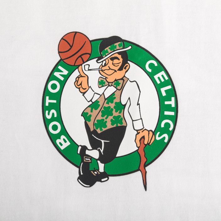 Мъжки New Era NBA Large Graphic BP OS Tee Boston Celtics white 11